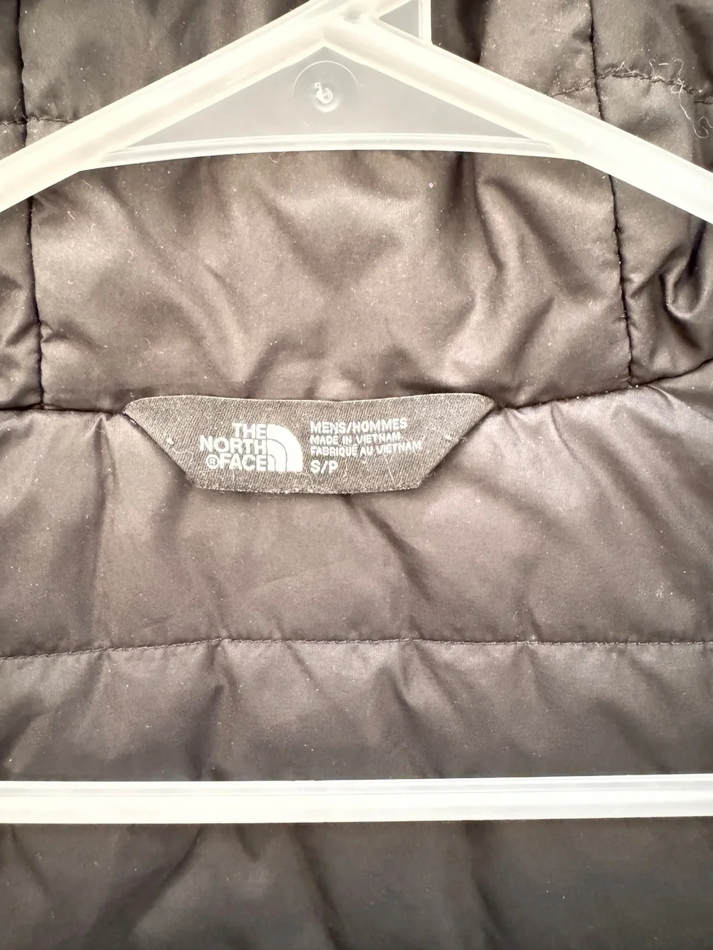 The North Face Black Hooded Men's Puffer Jacket